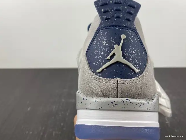 Rep AJ4-1043505 4 Jordan Retro Georgetown (PE) 0608